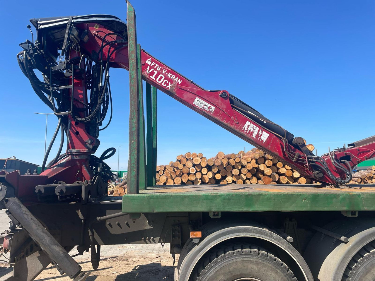 VOLVO FMX - Metsaveok: pilt 4 VOLVO FMX - Metsaveok: pilt 4