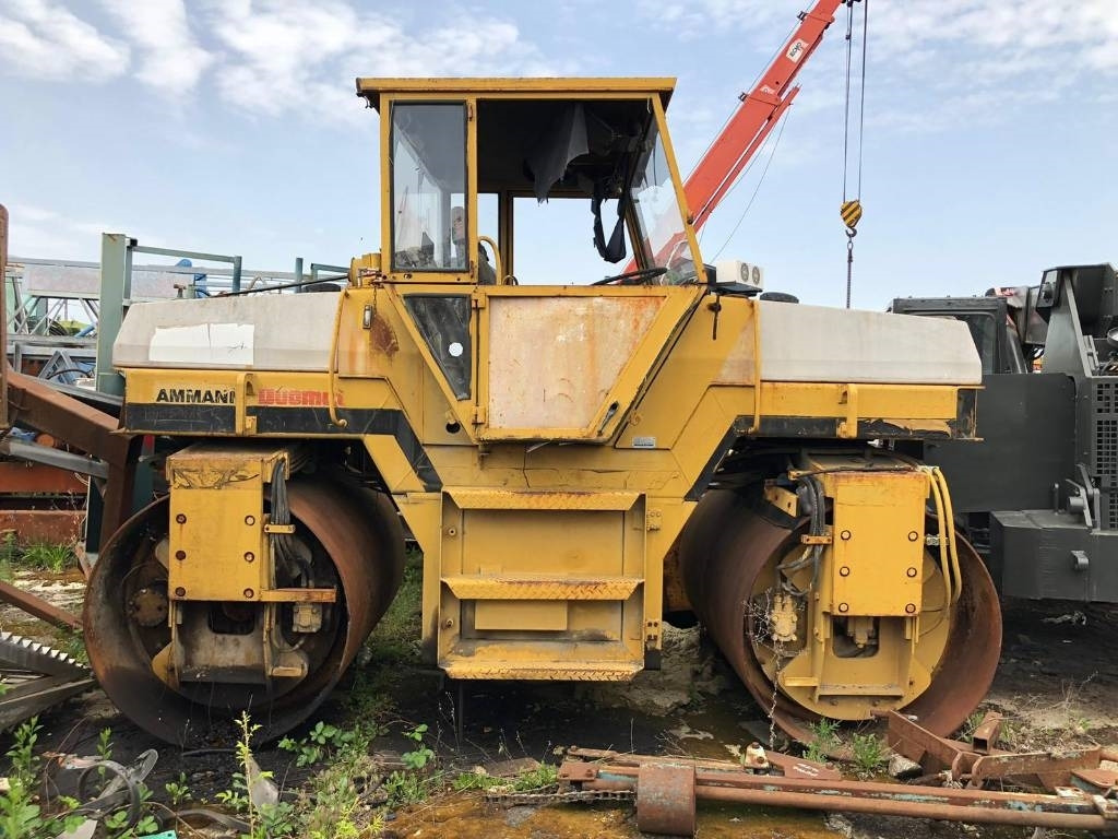 Ammann DTV 903 - Teerull: pilt 3 Ammann DTV 903 - Teerull: pilt 3