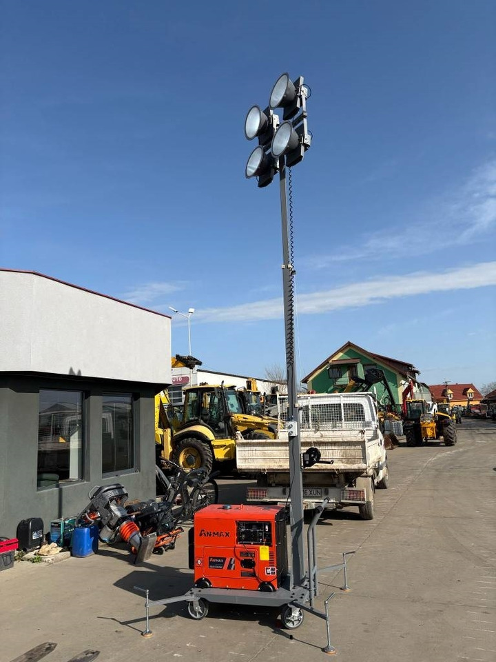 Anmax DG6500SE LIGHT TOWER - Valgustorn: pilt 2 Anmax DG6500SE LIGHT TOWER - Valgustorn: pilt 2