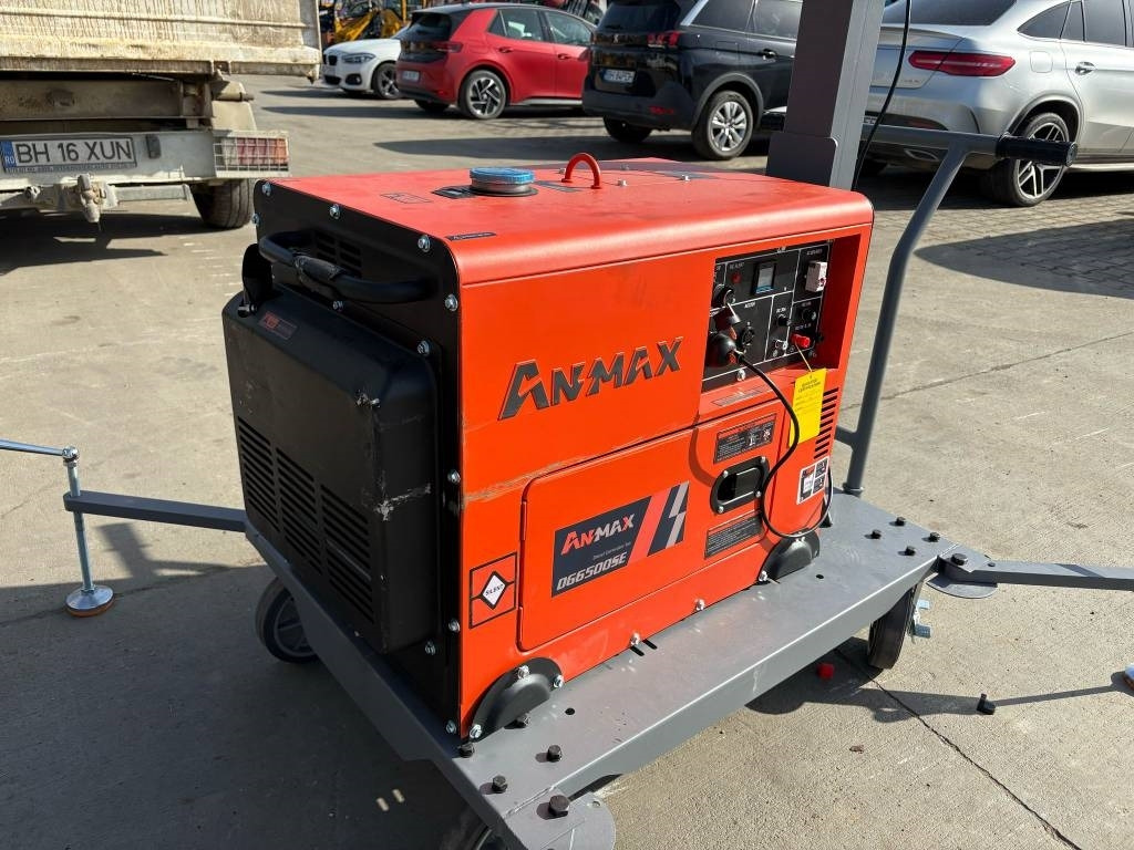 Anmax DG6500SE LIGHT TOWER - Valgustorn: pilt 4 Anmax DG6500SE LIGHT TOWER - Valgustorn: pilt 4