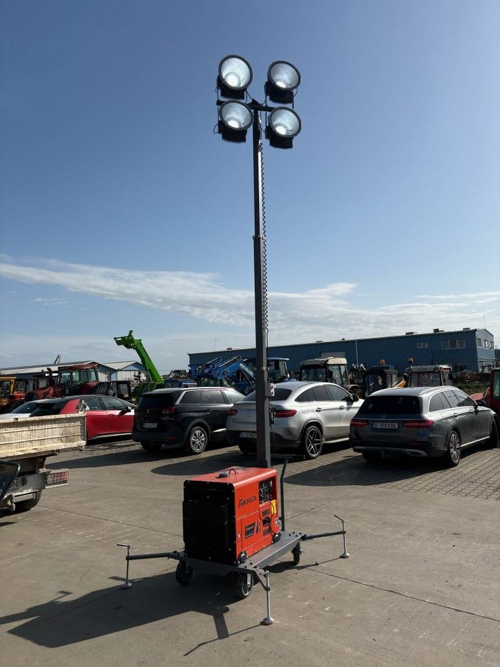 Anmax DG6500SE LIGHT TOWER - Valgustorn: pilt 3 Anmax DG6500SE LIGHT TOWER - Valgustorn: pilt 3