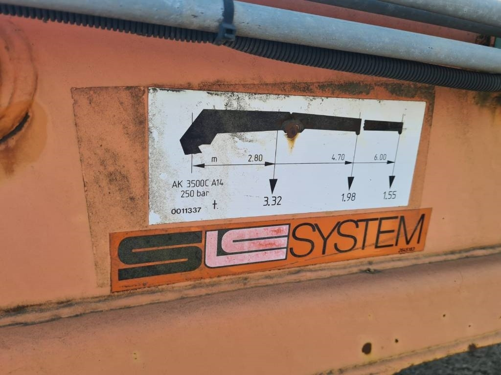 Atlas AK 3500C - Kraana: pilt 2 Atlas AK 3500C - Kraana: pilt 2