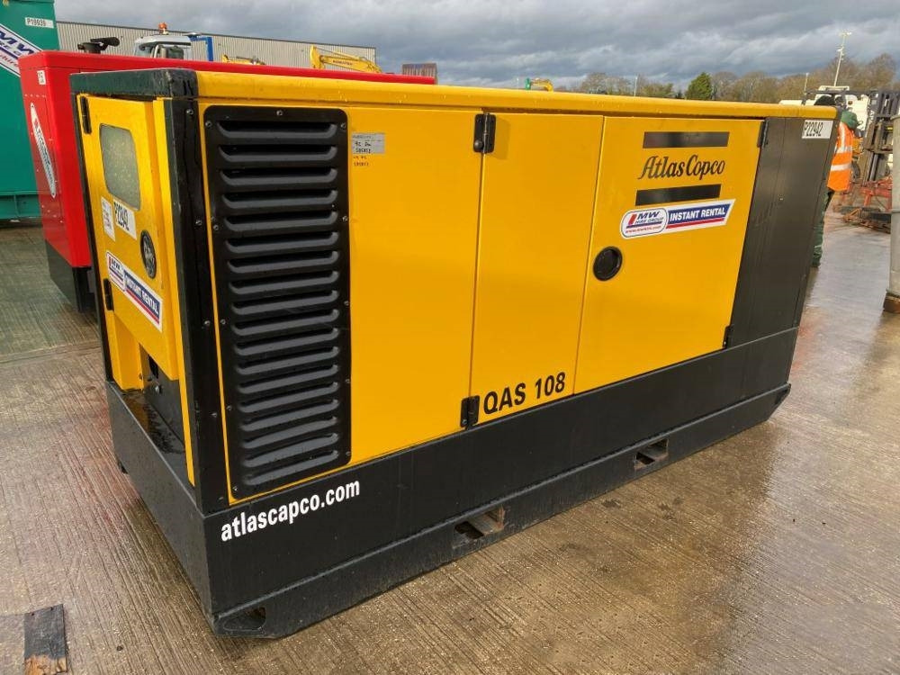 Atlas Copco QAS 108 - Generaatorikomplekt: pilt 1 Atlas Copco QAS 108 - Generaatorikomplekt: pilt 1