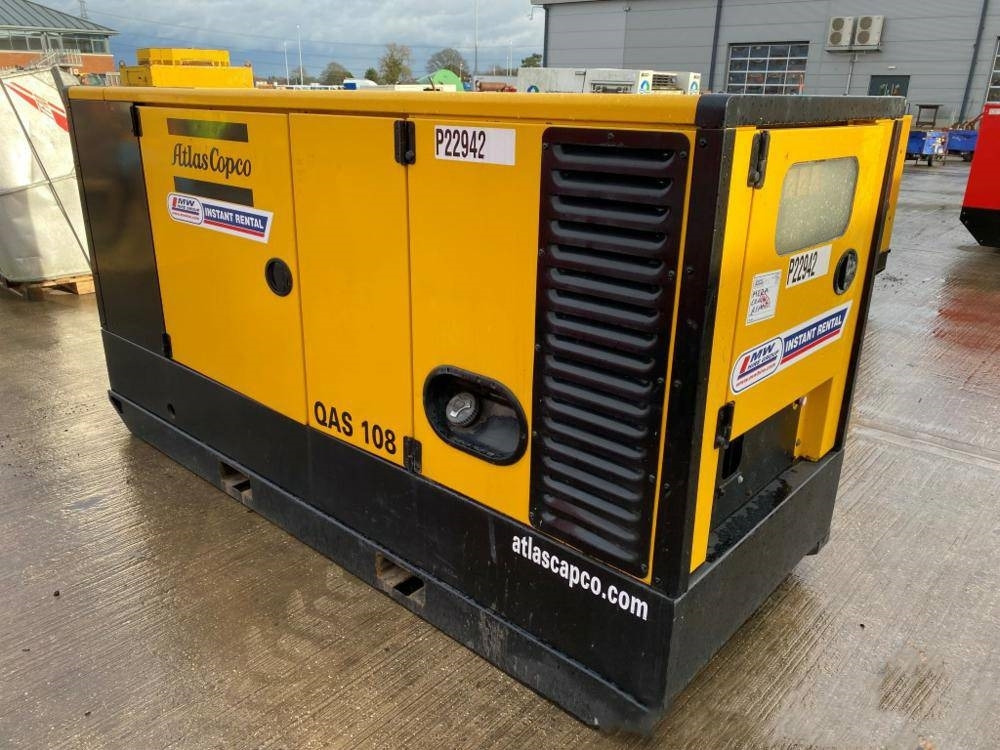 Atlas Copco QAS 108 - Generaatorikomplekt: pilt 2 Atlas Copco QAS 108 - Generaatorikomplekt: pilt 2