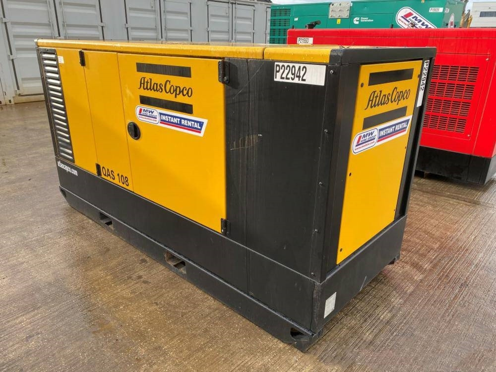 Atlas Copco QAS 108 - Generaatorikomplekt: pilt 4 Atlas Copco QAS 108 - Generaatorikomplekt: pilt 4