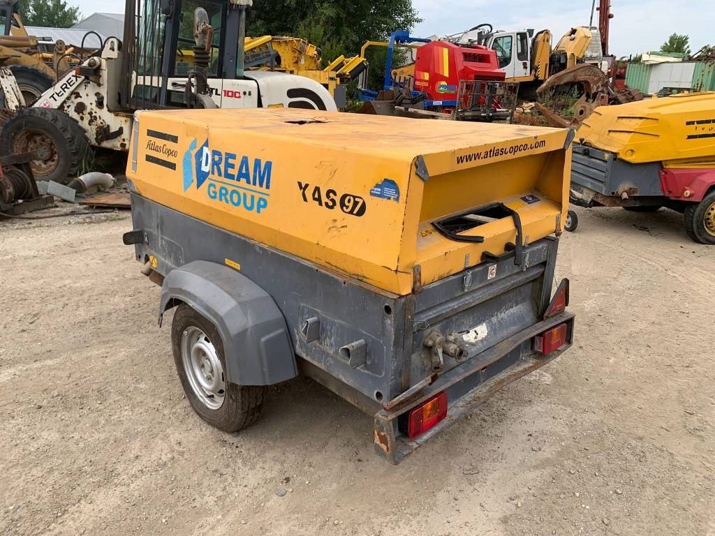 Atlas Copco XAS97AB  - Õhukompressor: pilt 3 Atlas Copco XAS97AB  - Õhukompressor: pilt 3