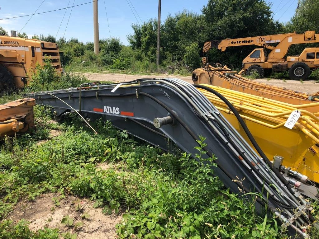 Atlas, JCB, Caterpillar, Terex LONG REACH BOOMS - Ekskavaatori kopp: pilt 2 Atlas, JCB, Caterpillar, Terex LONG REACH BOOMS - Ekskavaatori kopp: pilt 2