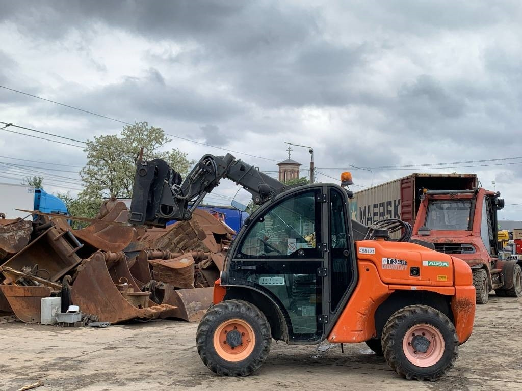 Ausa T 204 H - Teleskooplaadur: pilt 3 Ausa T 204 H - Teleskooplaadur: pilt 3