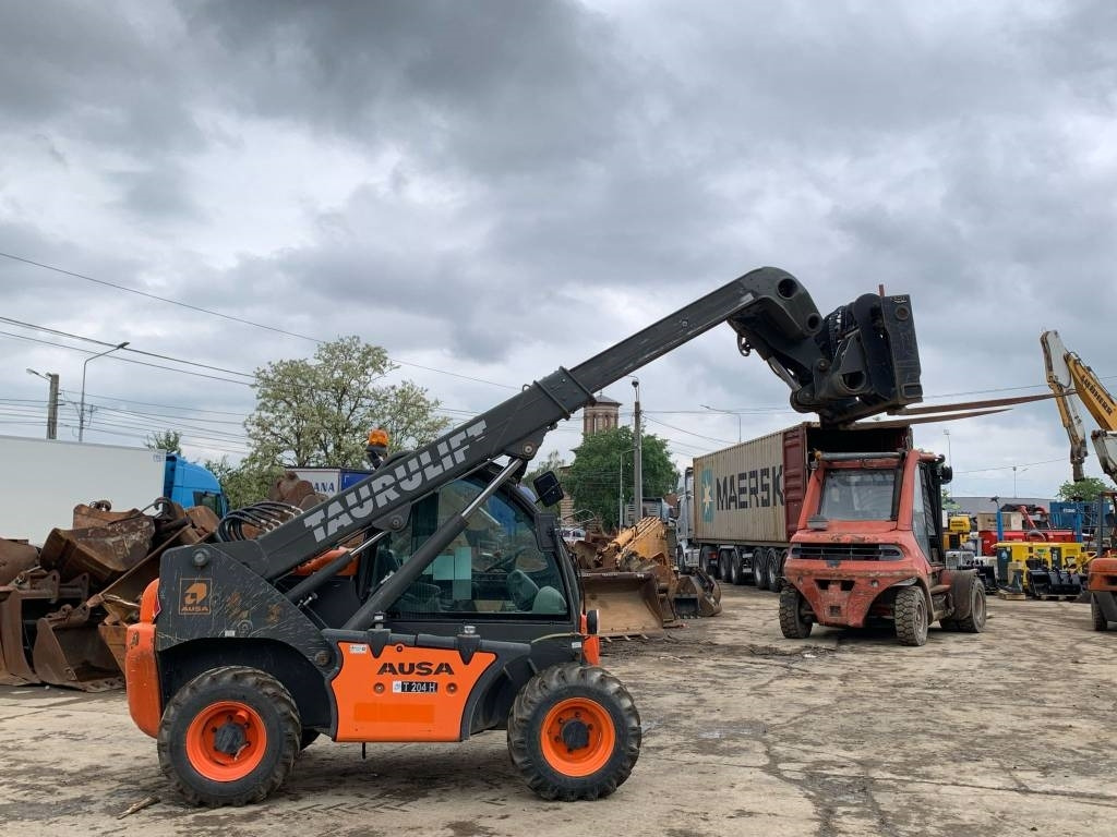 Ausa T 204 H - Teleskooplaadur: pilt 5 Ausa T 204 H - Teleskooplaadur: pilt 5