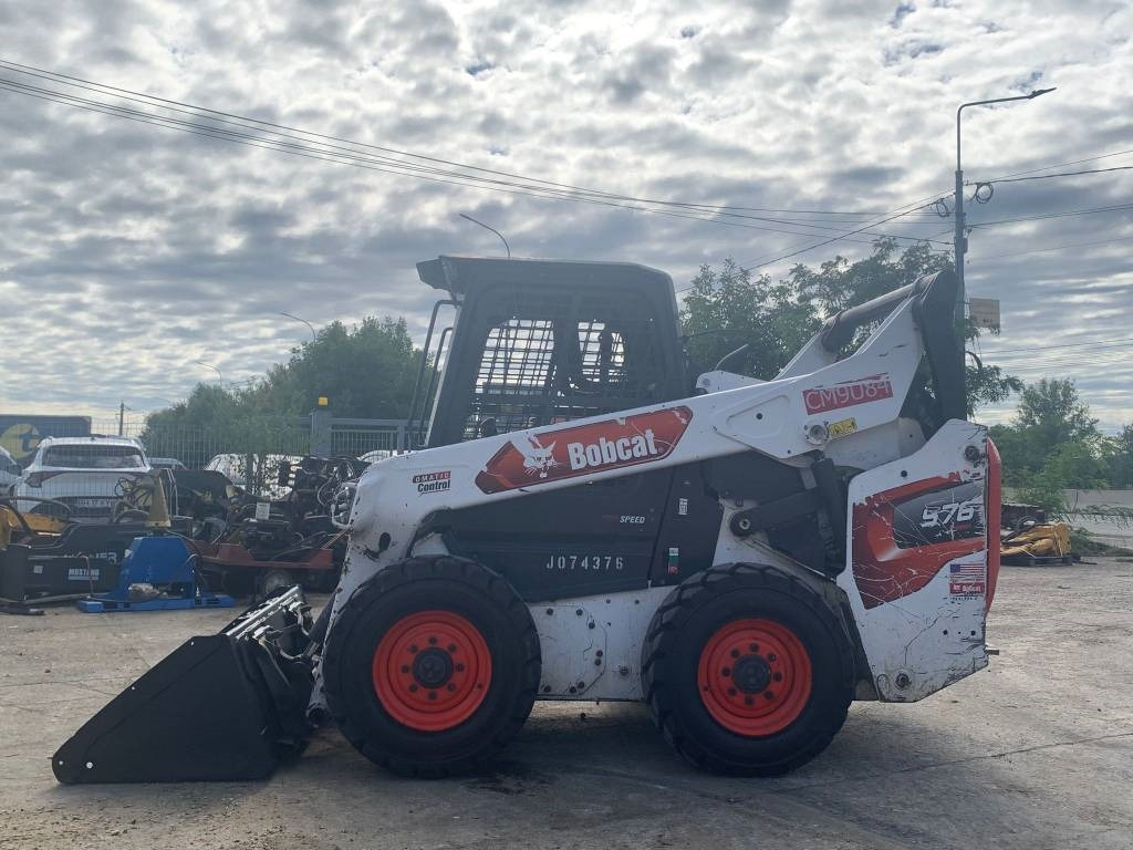 Bobcat S 76 - Kompaktlaadur: pilt 5 Bobcat S 76 - Kompaktlaadur: pilt 5