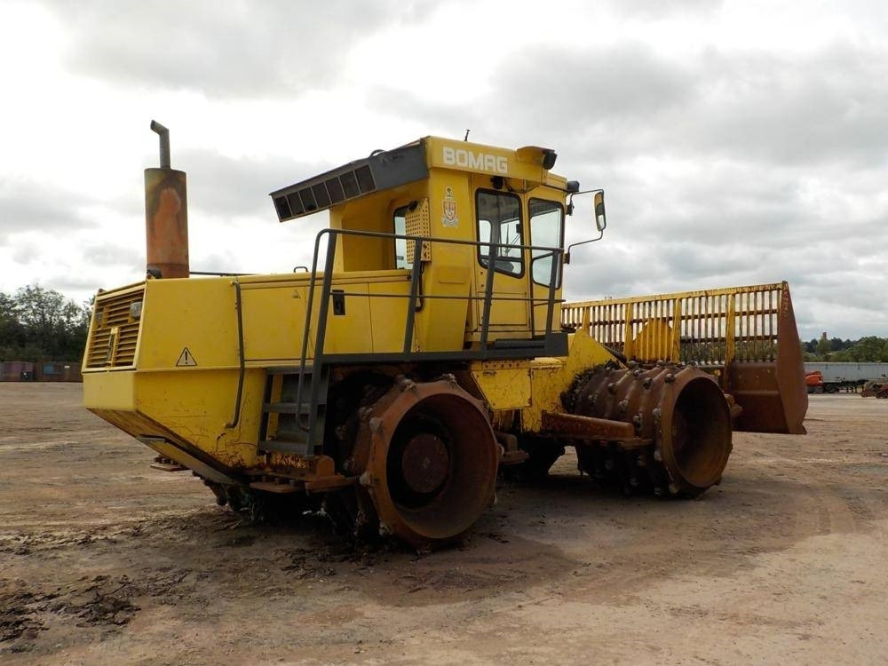 Bomag BC 671 RB - Tihendaja: pilt 3 Bomag BC 671 RB - Tihendaja: pilt 3