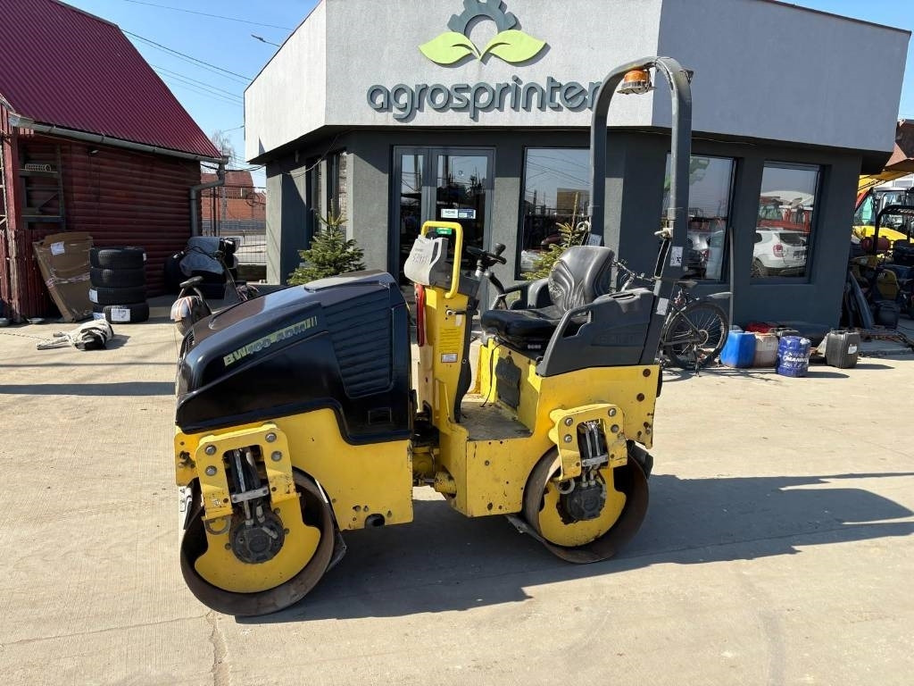 Bomag BW 100 AD-5 - Teerull: pilt 4 Bomag BW 100 AD-5 - Teerull: pilt 4