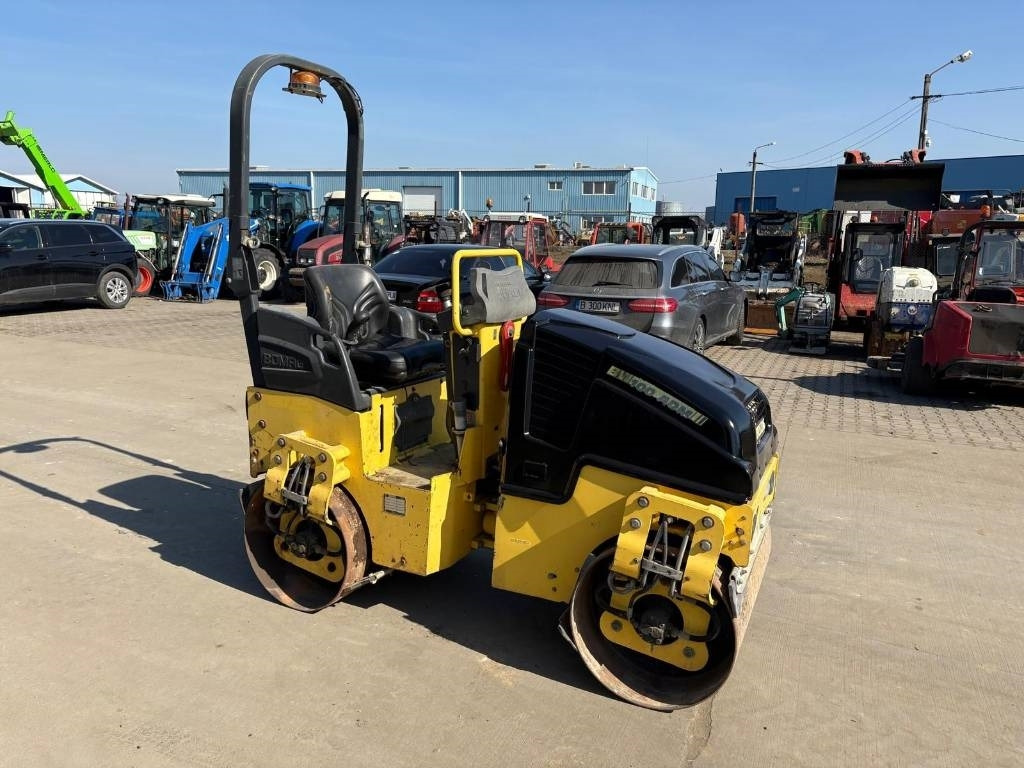 Bomag BW 100 AD-5 - Teerull: pilt 2 Bomag BW 100 AD-5 - Teerull: pilt 2