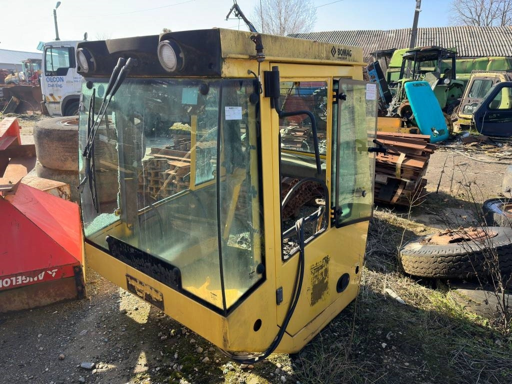 Bomag BW 177-226 D/DH CABIN - Kabiin - Ehitusmasinad: pilt 2 Bomag BW 177-226 D/DH CABIN - Kabiin - Ehitusmasinad: pilt 2