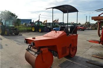 Bomag BW 90 - Teerull: pilt 1 Bomag BW 90 - Teerull: pilt 1