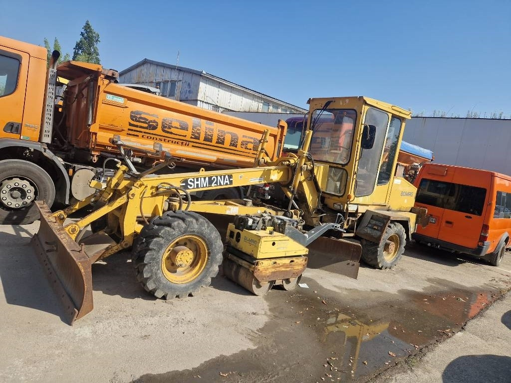 Bomag SHM2NA - Teehöövel: pilt 1 Bomag SHM2NA - Teehöövel: pilt 1