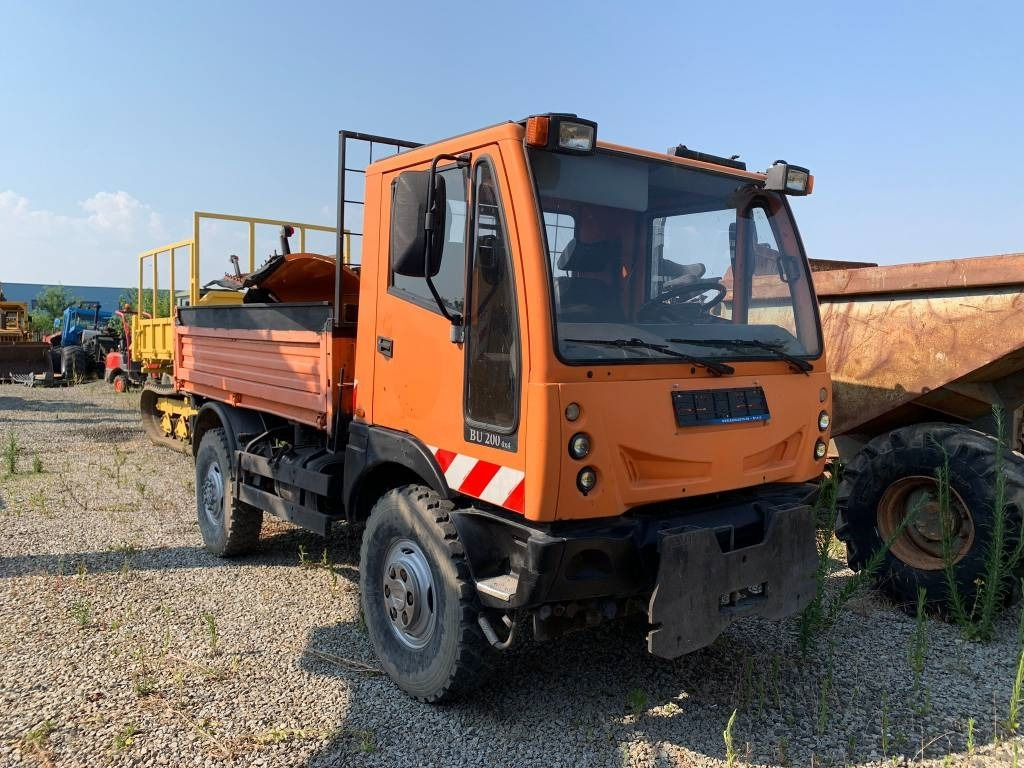 Bucher BU 200 - Lumekoristusmasina: pilt 1 Bucher BU 200 - Lumekoristusmasina: pilt 1