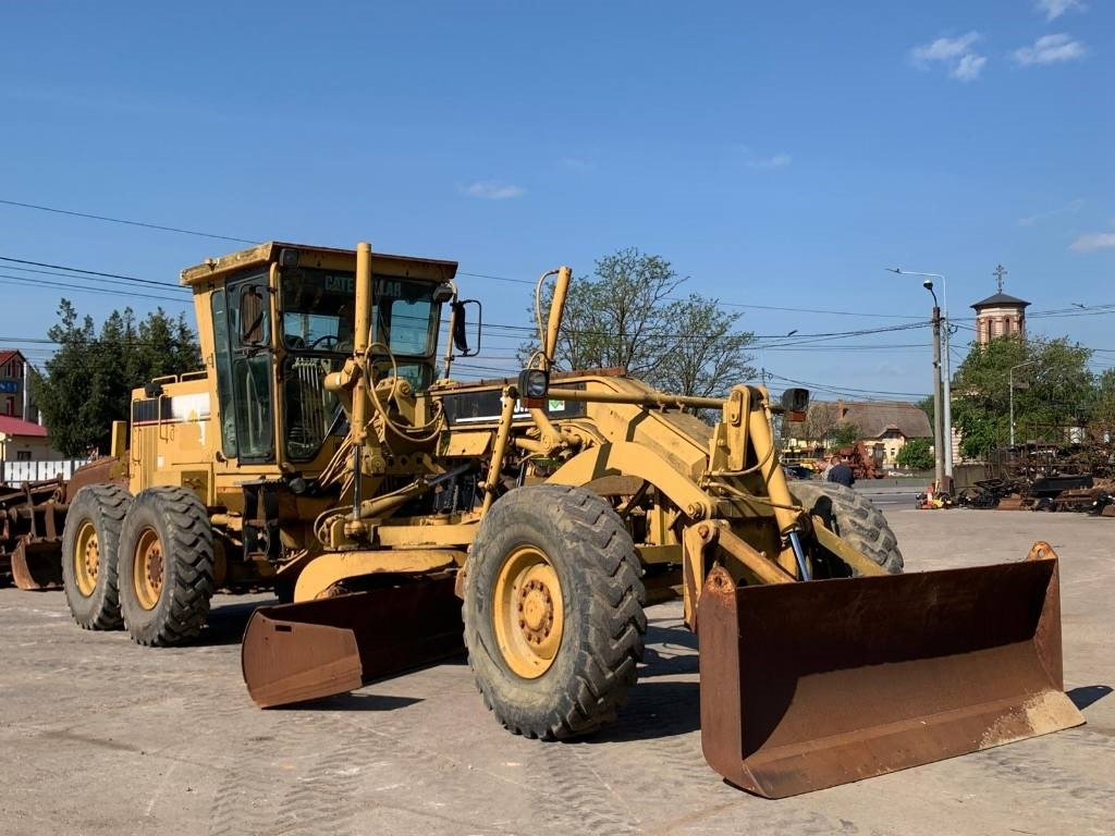 CAT 120 H-ES - Teehöövel: pilt 4 CAT 120 H-ES - Teehöövel: pilt 4