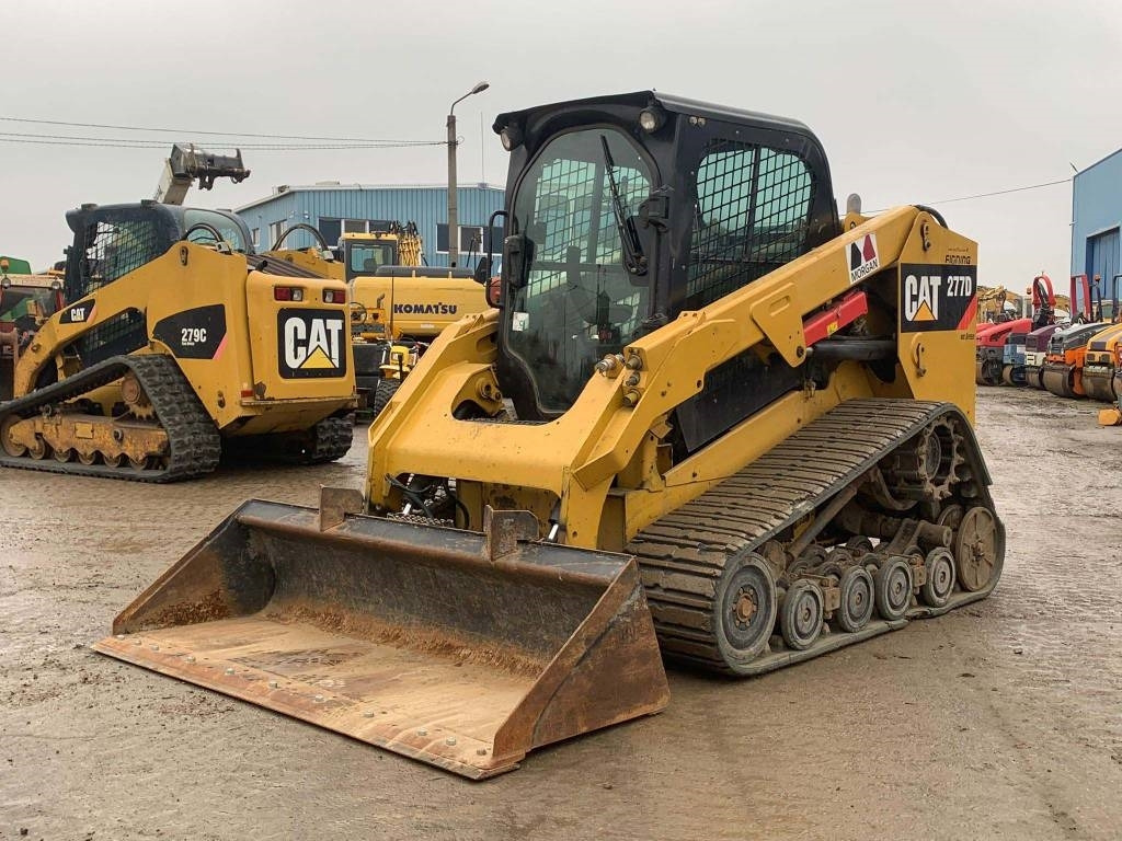 CAT 277 D - Kompaktlaadur: pilt 4 CAT 277 D - Kompaktlaadur: pilt 4