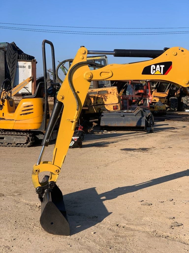 CAT 301.6C - Miniekskavaator: pilt 4 CAT 301.6C - Miniekskavaator: pilt 4