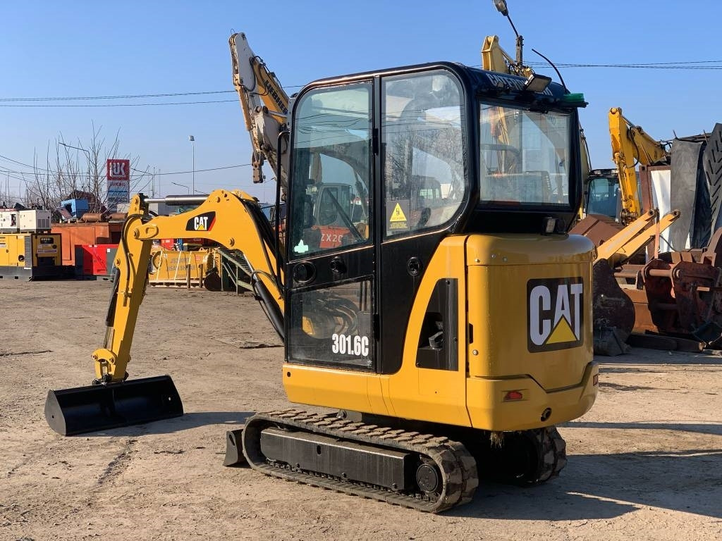CAT 301.6C - Miniekskavaator: pilt 3 CAT 301.6C - Miniekskavaator: pilt 3