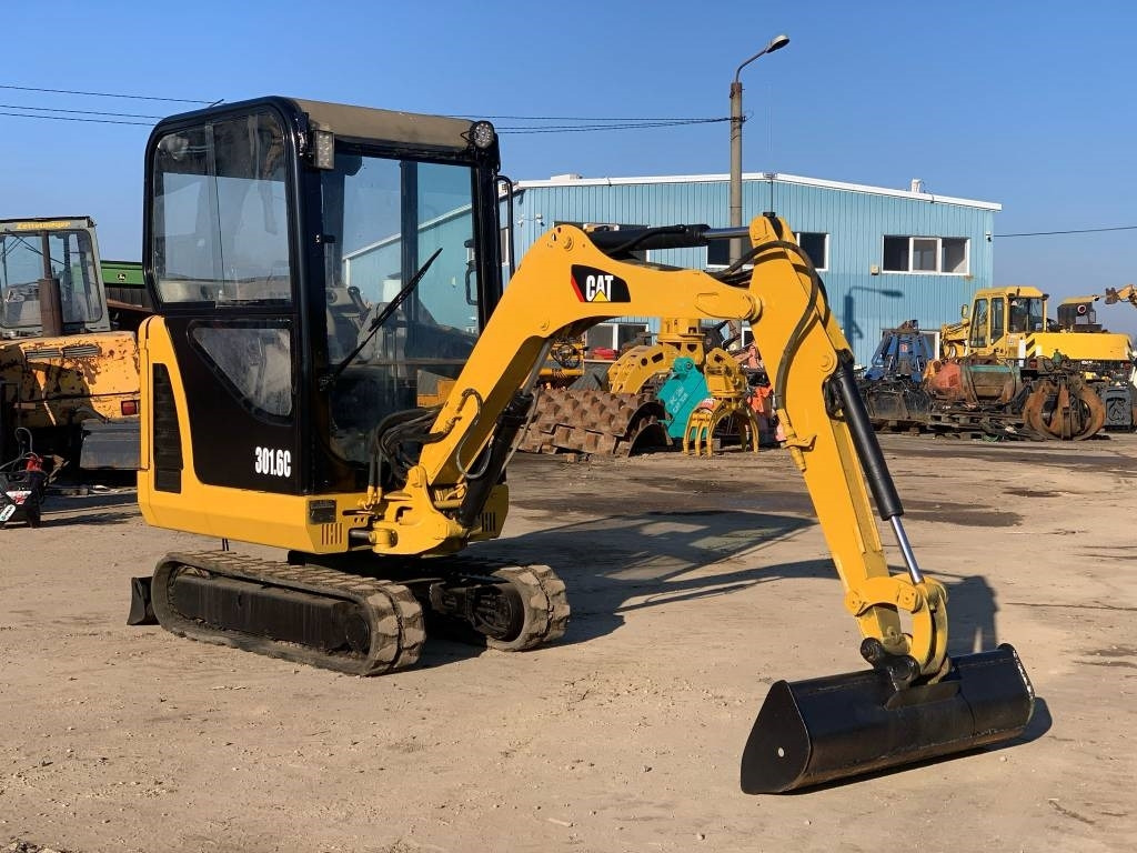 CAT 301.6C - Miniekskavaator: pilt 5 CAT 301.6C - Miniekskavaator: pilt 5