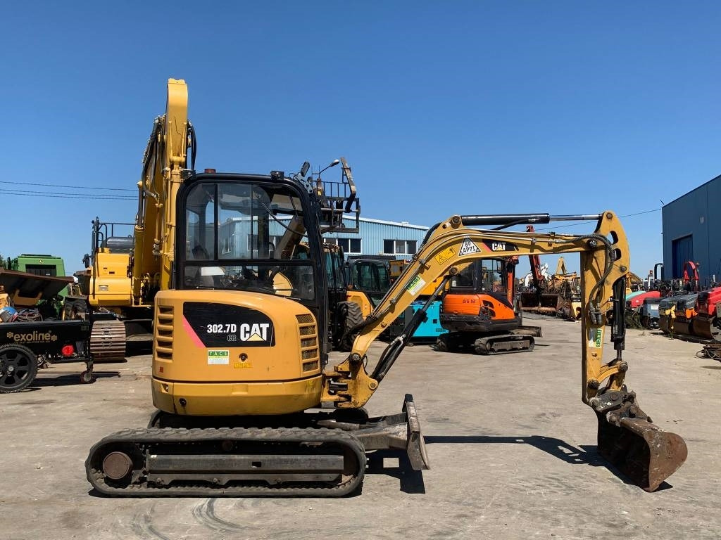 CAT 302.7 CR  - Miniekskavaator: pilt 3 CAT 302.7 CR  - Miniekskavaator: pilt 3
