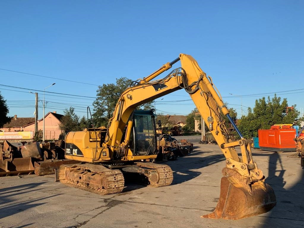 CAT 312 C L - Lintekskavaator: pilt 1 CAT 312 C L - Lintekskavaator: pilt 1