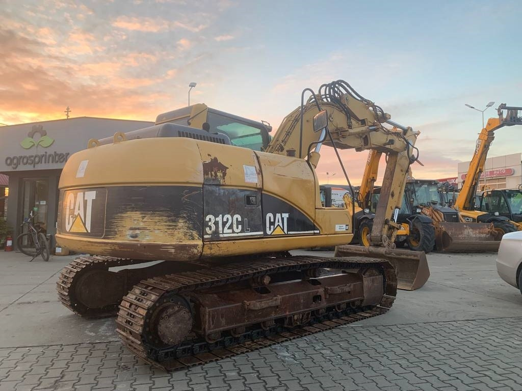 CAT 312 C - Lintekskavaator: pilt 4 CAT 312 C - Lintekskavaator: pilt 4