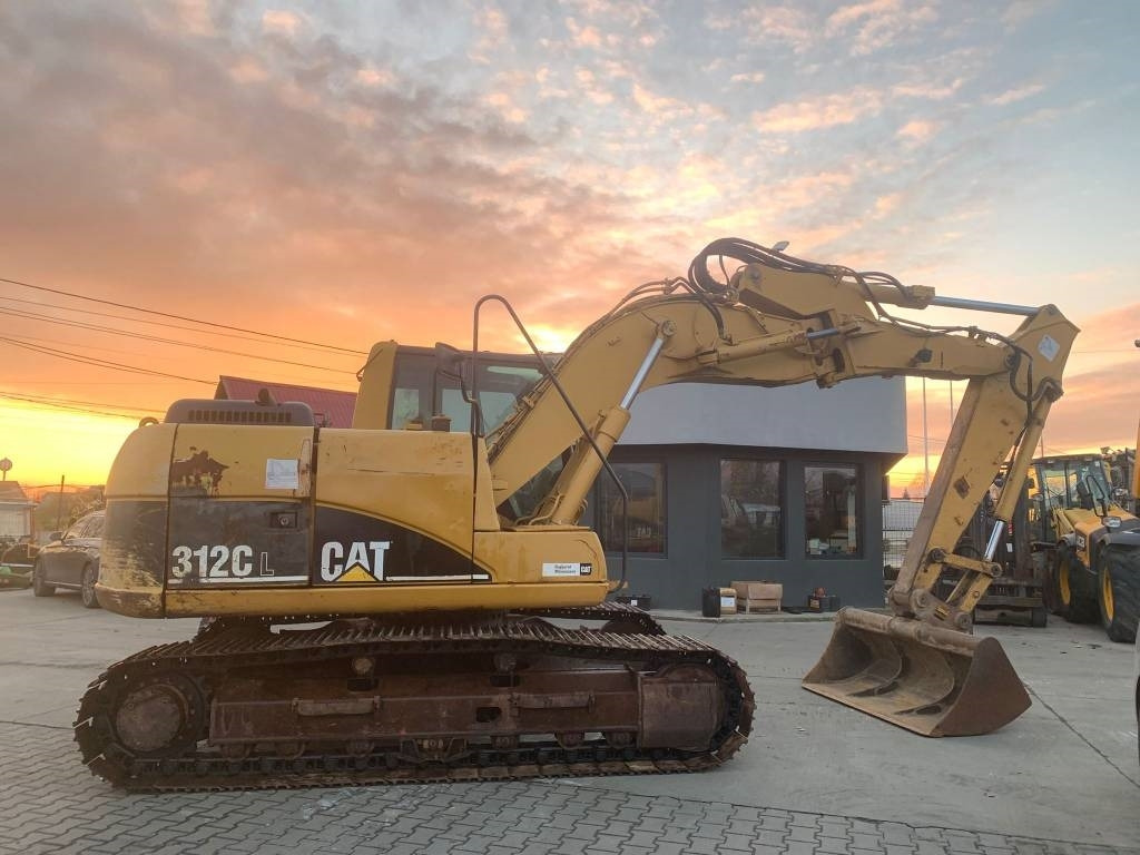 CAT 312 C - Lintekskavaator: pilt 5 CAT 312 C - Lintekskavaator: pilt 5