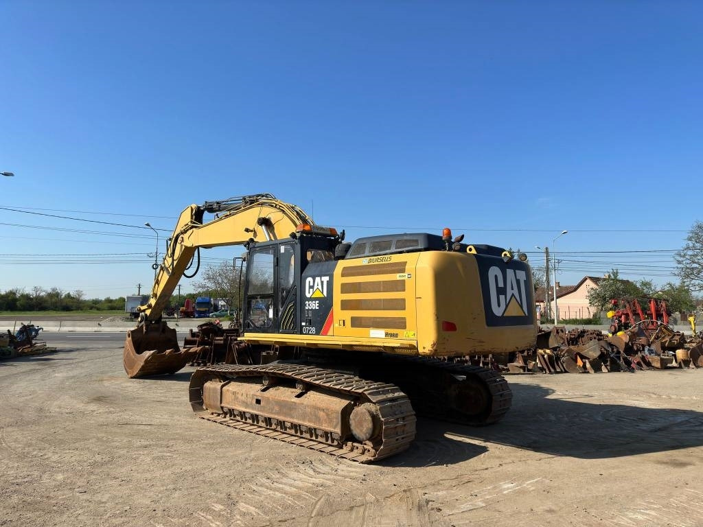 CAT 336 EL H - Lintekskavaator: pilt 5 CAT 336 EL H - Lintekskavaator: pilt 5