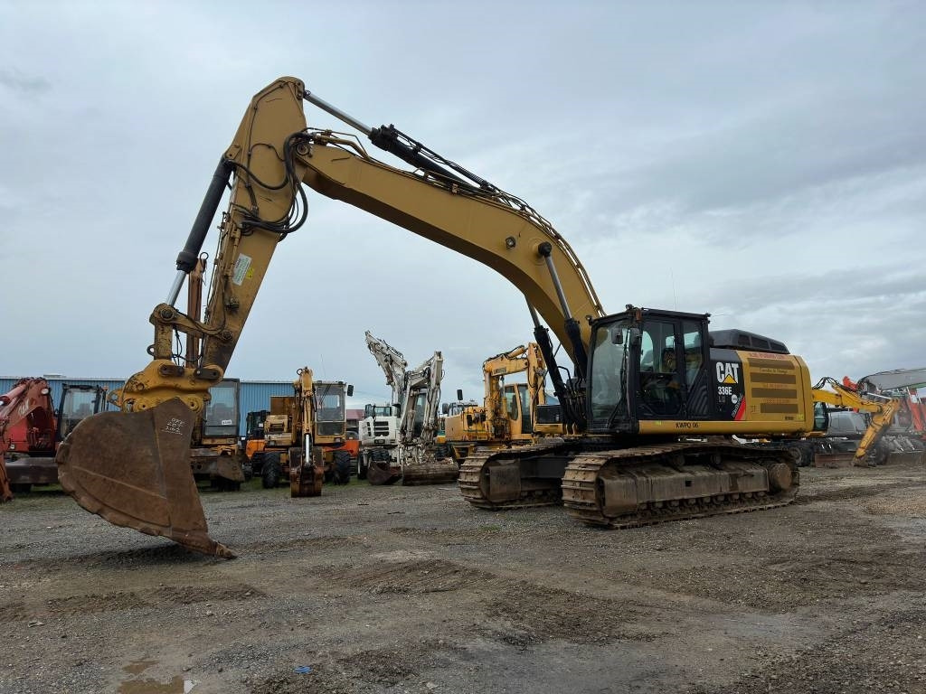 CAT 336 EL H - Lintekskavaator: pilt 2 CAT 336 EL H - Lintekskavaator: pilt 2