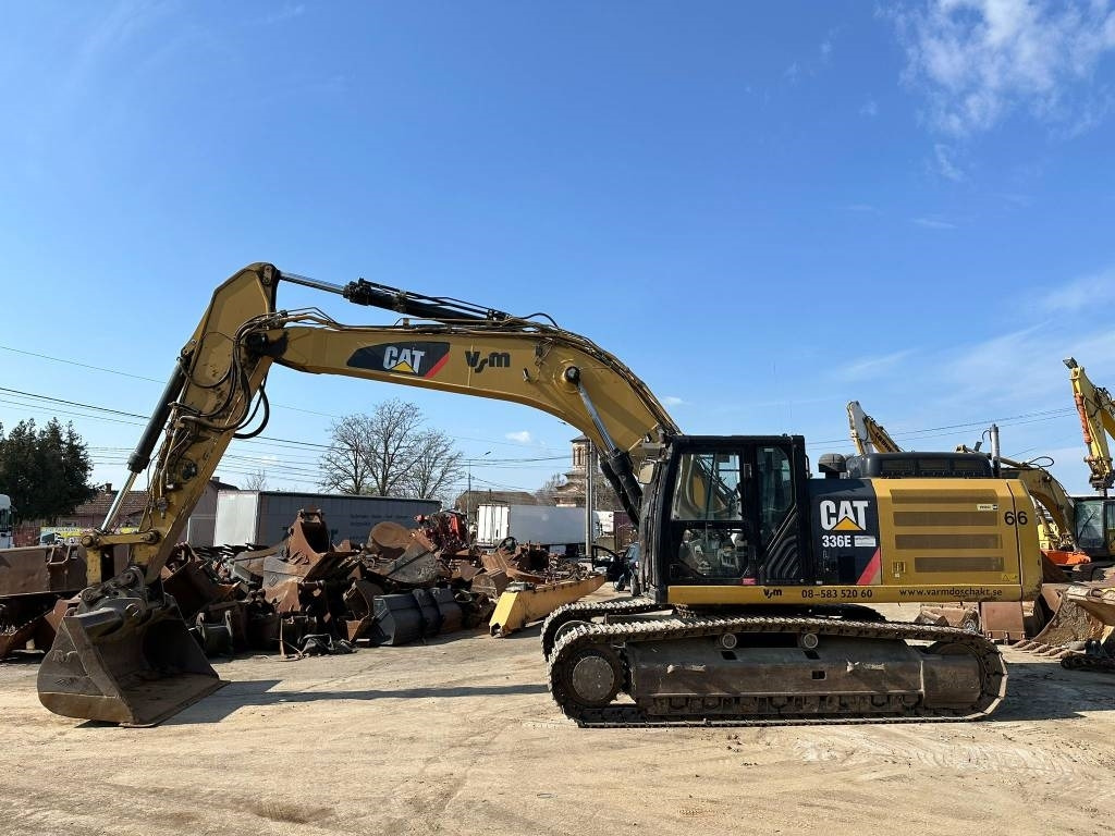 CAT 336 EL  - Lintekskavaator: pilt 2 CAT 336 EL  - Lintekskavaator: pilt 2