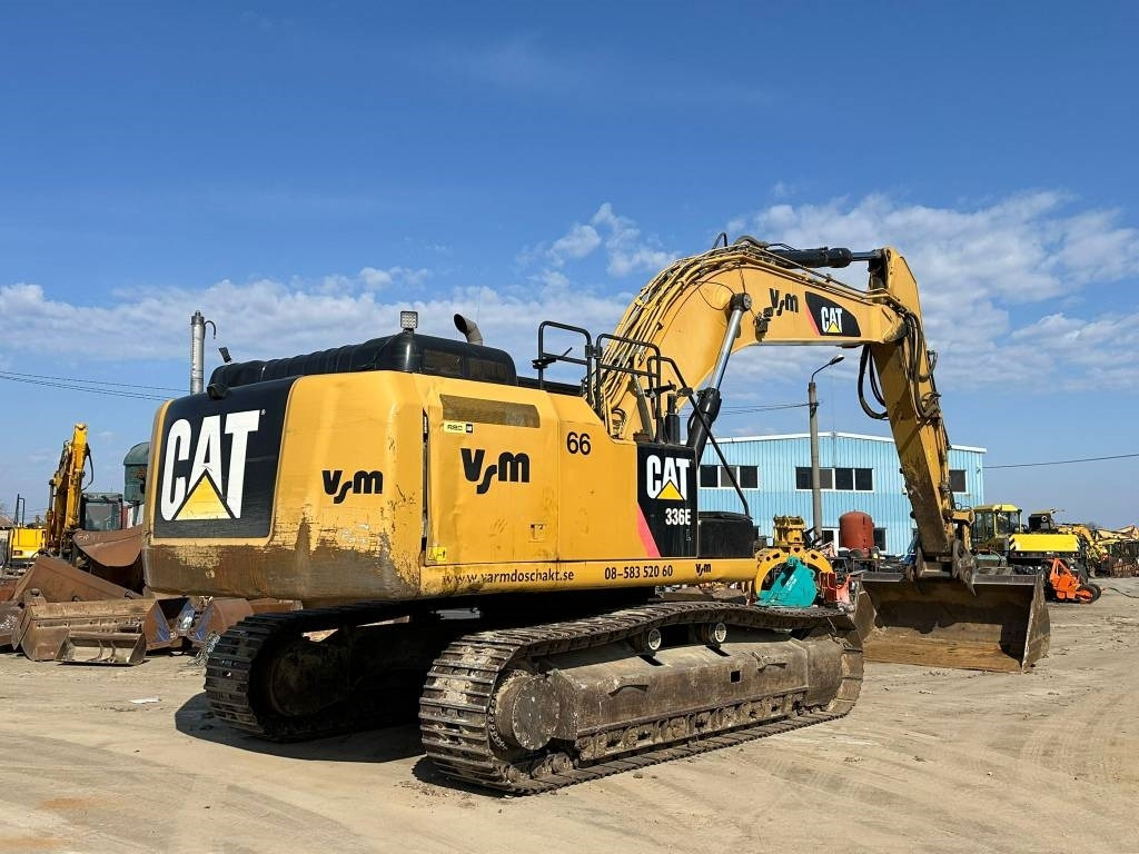 Lintekskavaator CAT 336 EL: pilt 6