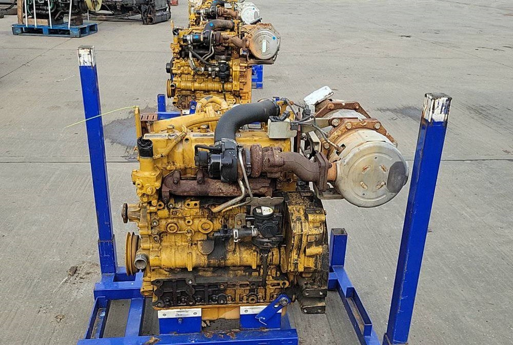 CAT C 3.3 B Engine - Mootor - Ehitusmasinad: pilt 3 CAT C 3.3 B Engine - Mootor - Ehitusmasinad: pilt 3