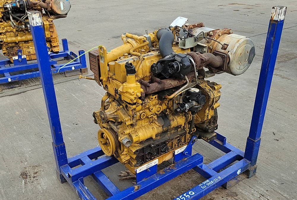 CAT C 3.3 B Engine - Mootor - Ehitusmasinad: pilt 2 CAT C 3.3 B Engine - Mootor - Ehitusmasinad: pilt 2
