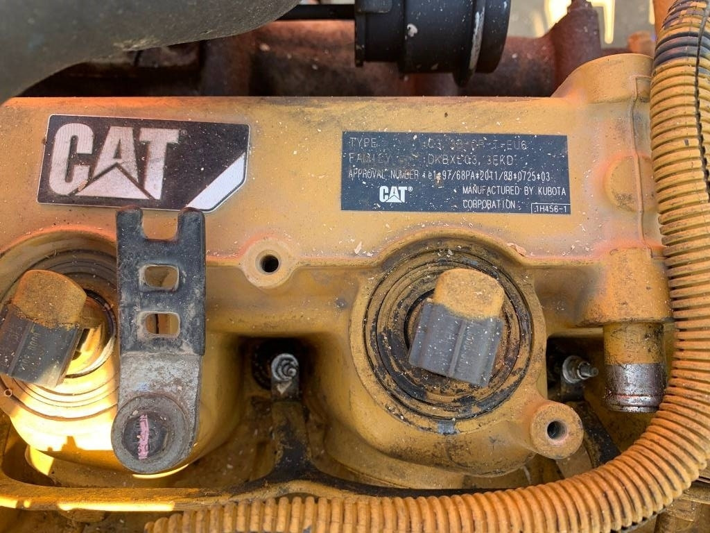 Mootor - Ehitusmasinad CAT C 3.3 B Engine: pilt 6