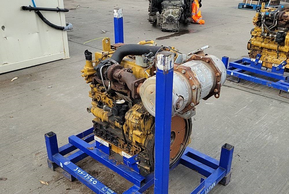CAT C 3.3 B Engine - Mootor - Ehitusmasinad: pilt 4 CAT C 3.3 B Engine - Mootor - Ehitusmasinad: pilt 4