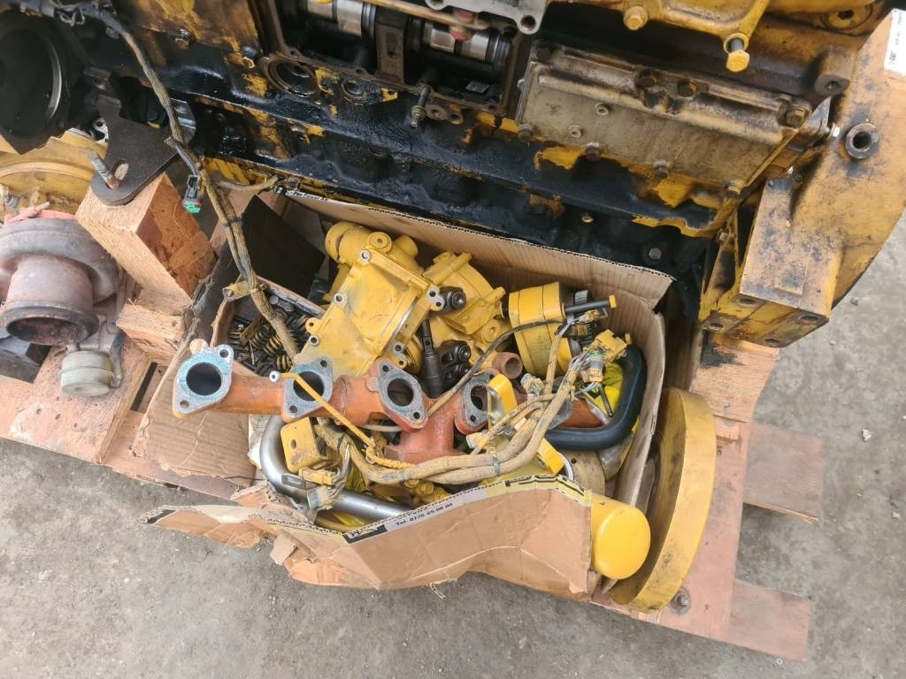 CAT C 7 - Mootor - Ehitusmasinad: pilt 4 CAT C 7 - Mootor - Ehitusmasinad: pilt 4