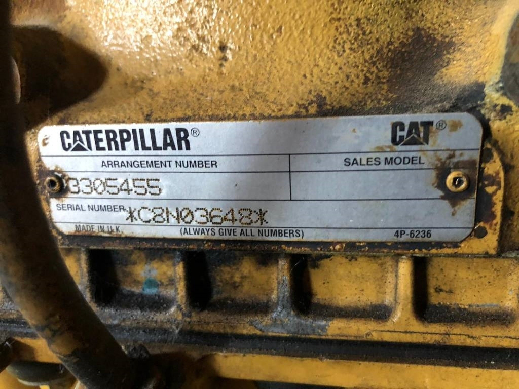 CAT C6.6 Acert ENGINE - Mootor - Ehitusmasinad: pilt 4 CAT C6.6 Acert ENGINE - Mootor - Ehitusmasinad: pilt 4