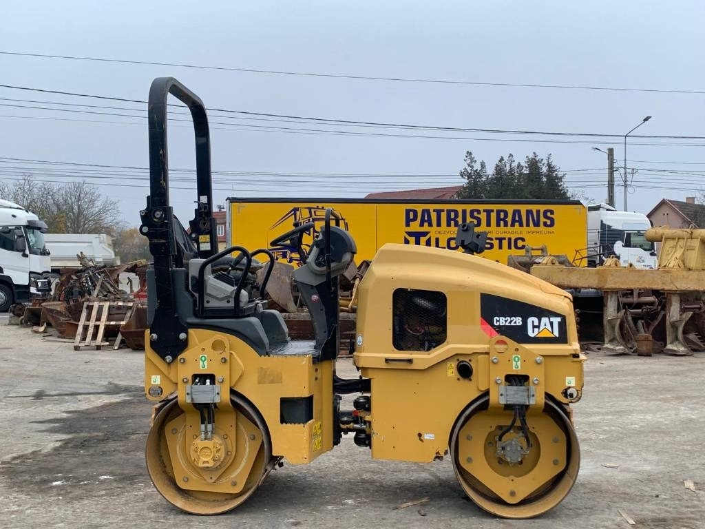 CAT CB 22B - Teerull: pilt 5 CAT CB 22B - Teerull: pilt 5