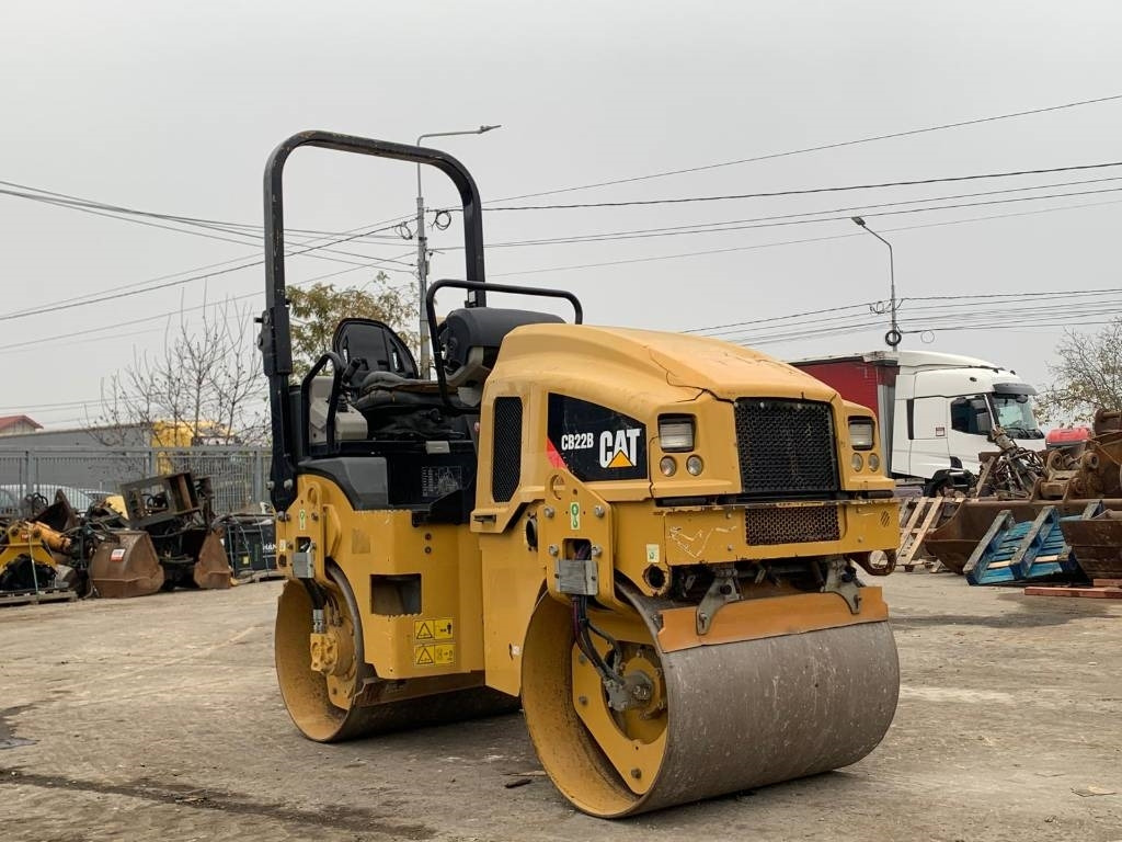 CAT CB 22B - Teerull: pilt 4 CAT CB 22B - Teerull: pilt 4
