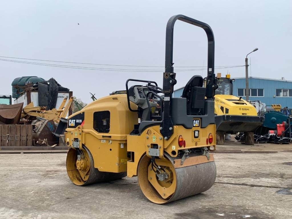 CAT CB 22B - Teerull: pilt 3 CAT CB 22B - Teerull: pilt 3