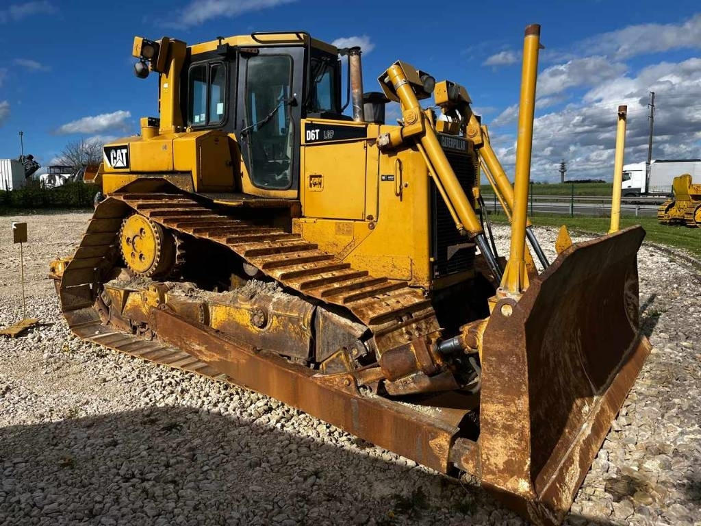 CAT D 6 T LGP - Buldooser: pilt 4 CAT D 6 T LGP - Buldooser: pilt 4
