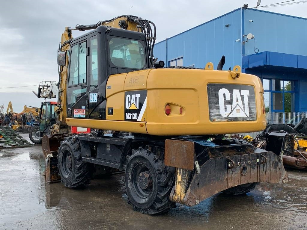 CAT M 313 D - Ratastel ekskavaator: pilt 3 CAT M 313 D - Ratastel ekskavaator: pilt 3