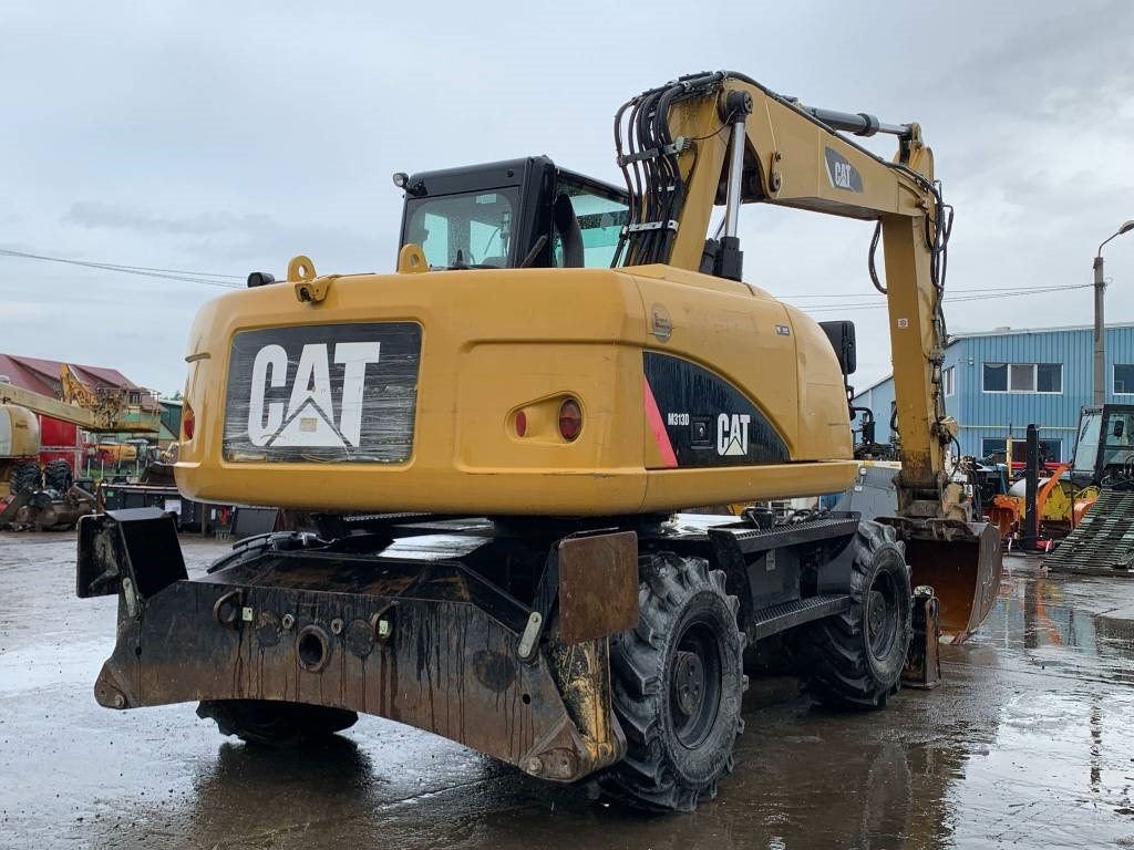 CAT M 313 D - Ratastel ekskavaator: pilt 4 CAT M 313 D - Ratastel ekskavaator: pilt 4