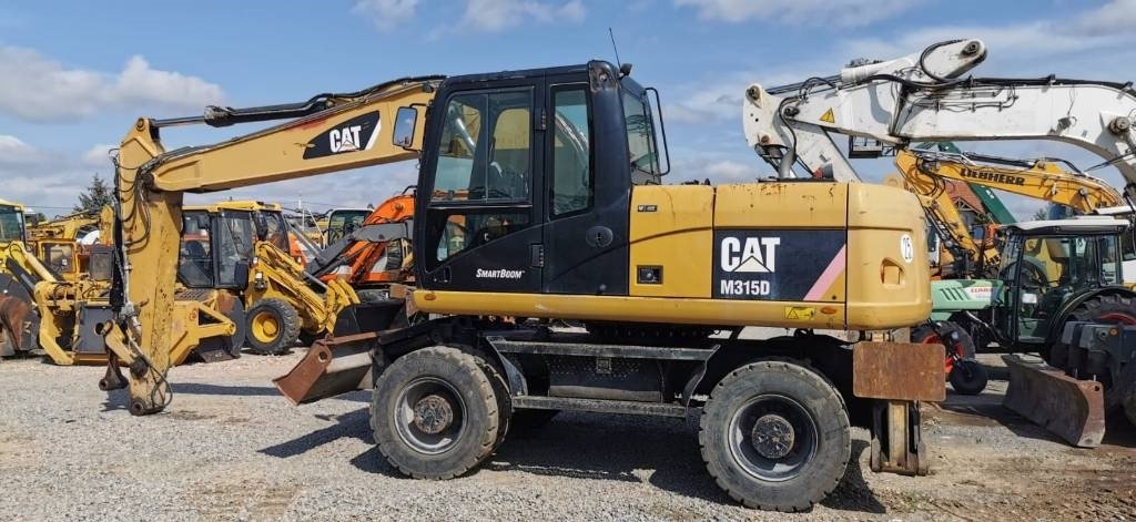 CAT M 315 D - Ratastel ekskavaator: pilt 4 CAT M 315 D - Ratastel ekskavaator: pilt 4