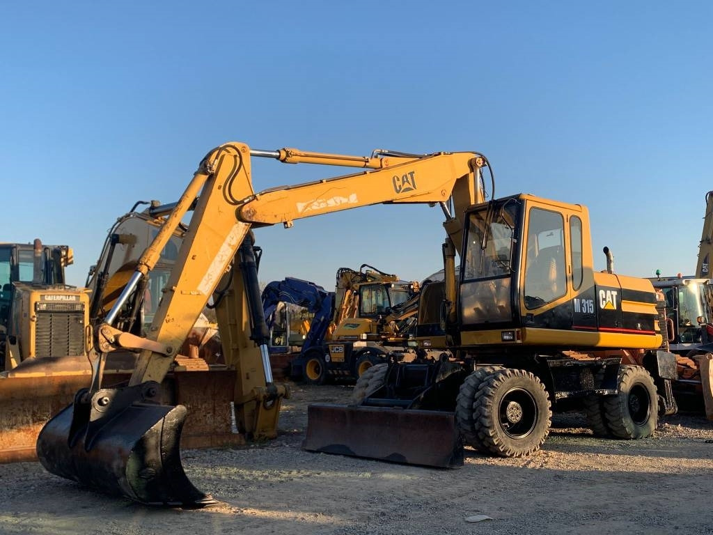 CAT M 315 - Ratastel ekskavaator: pilt 2 CAT M 315 - Ratastel ekskavaator: pilt 2
