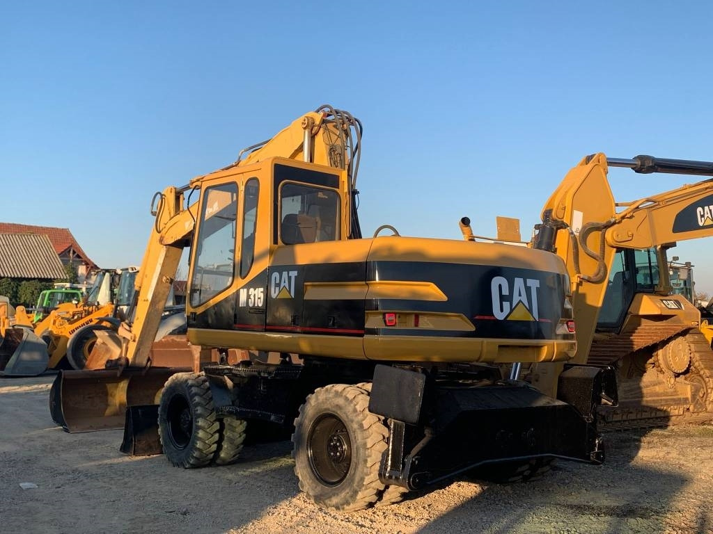 CAT M 315 - Ratastel ekskavaator: pilt 4 CAT M 315 - Ratastel ekskavaator: pilt 4