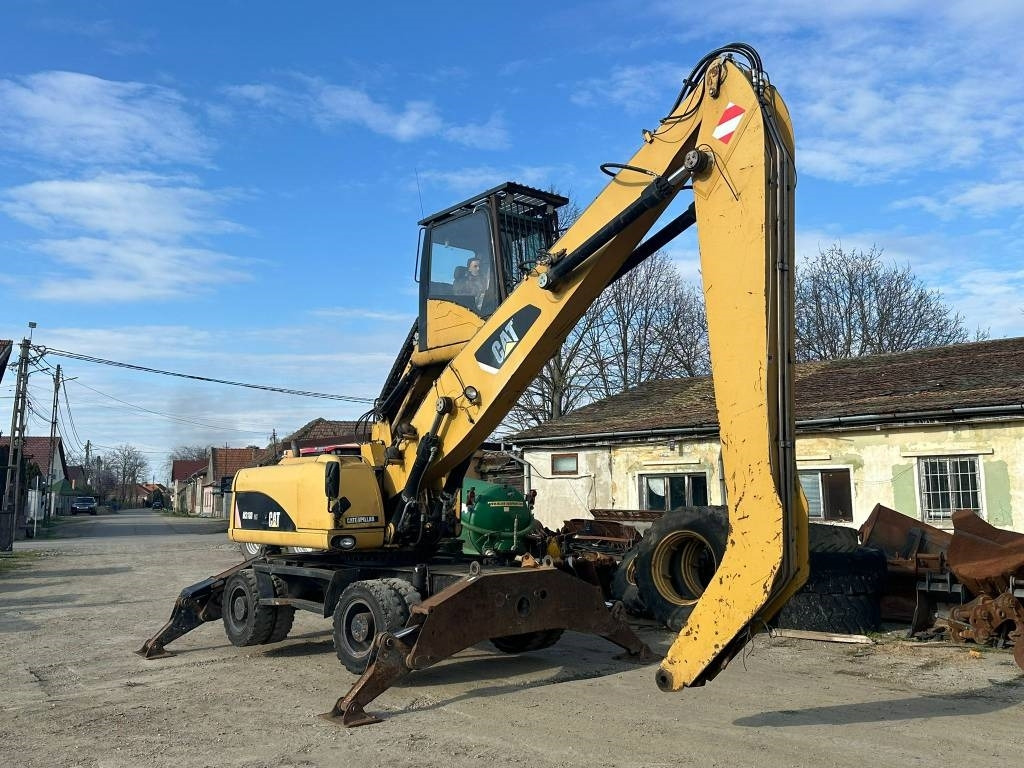 CAT M 318 D MH - Jäätme-/ Tööstuslik käitleja: pilt 5 CAT M 318 D MH - Jäätme-/ Tööstuslik käitleja: pilt 5